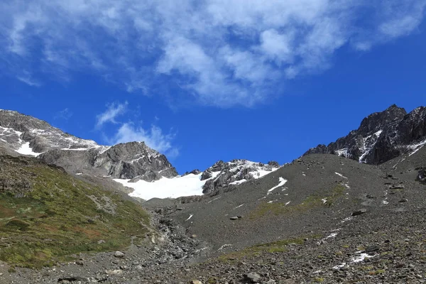 Krajina Bojových Ledovec Argentině — Stock fotografie