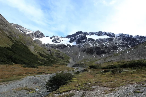 阿根廷的武术冰川景观 — 图库照片
