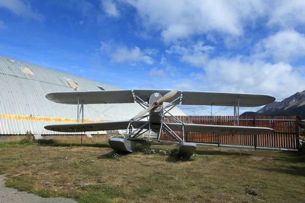 Eski Uçak Havaalanı Ushuaia — Stok fotoğraf