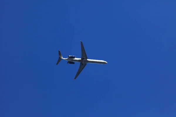 Samolot Powietrzu — Zdjęcie stockowe