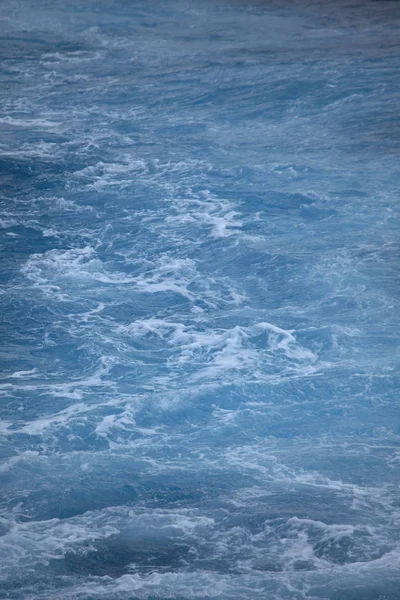 Blauwe Oceaan Golven — Stockfoto