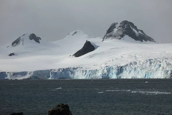 Gletscher Und Landschaft Der Antarktis — Stockfoto