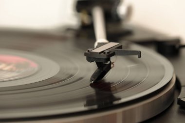 Plak ve müzik için analog kayıt oynatıcı