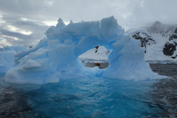 Manzara Buz Buzulların Antarktika — Stok fotoğraf