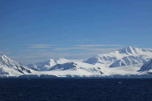 Paysage Glace Glaciers Antarctique — Photo