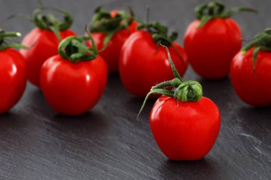 Taze kırmızı domates