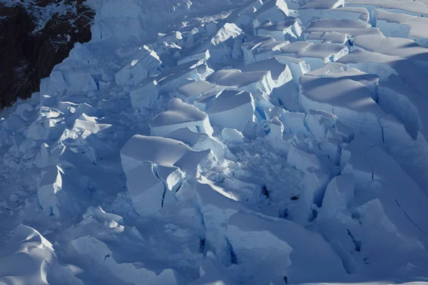 Paisaje Hielo Glaciares Antártida — Foto de Stock