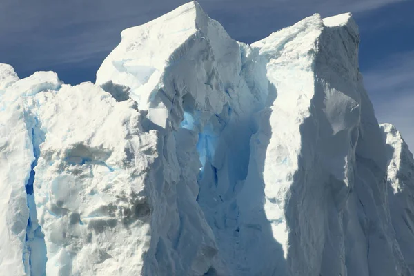 Paisaje Hielo Glaciares Antártida —  Fotos de Stock