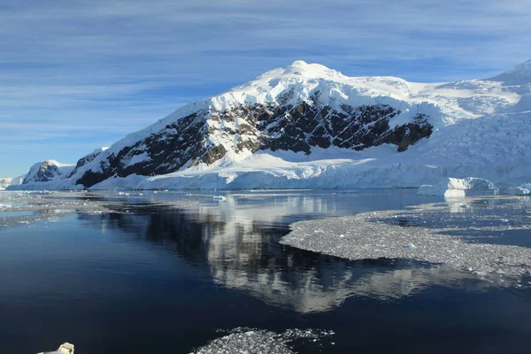 Landscape Ice Glaciers Antarctica — Stock Photo, Image