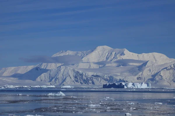 Eis Und Gletscher Der Antarktis — Stockfoto