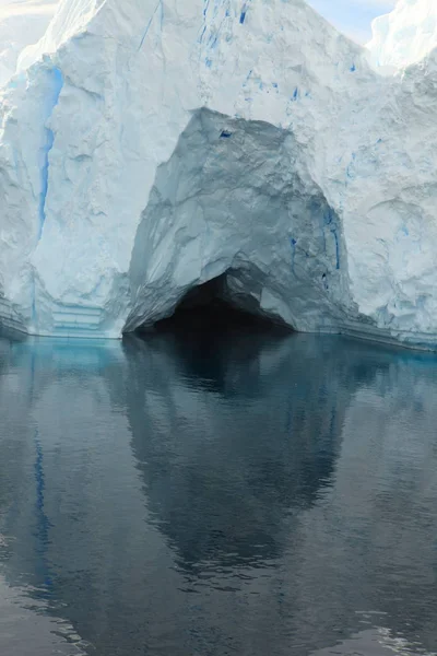 Paysage Glace Glaciers Antarctique — Photo