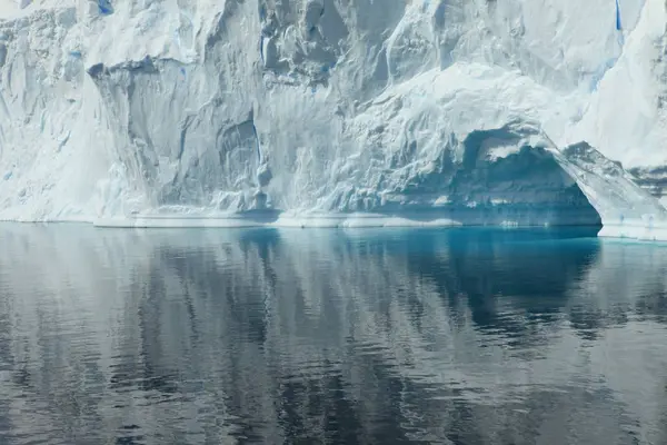 남극에서 빙하와 — 스톡 사진