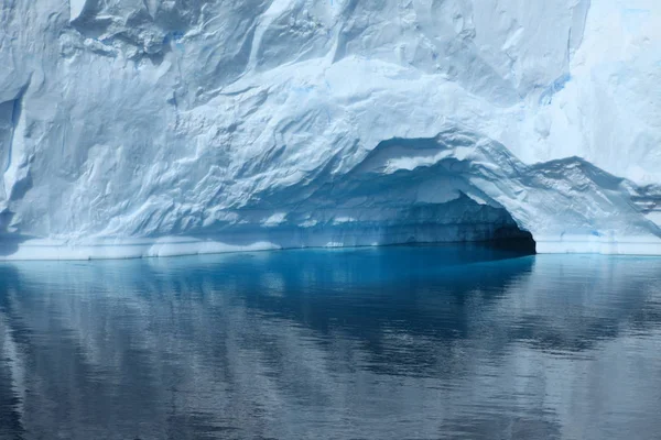 Paysage Glace Glaciers Antarctique — Photo