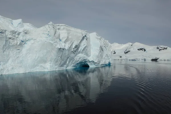 Paisaje Hielo Glaciares Antártida —  Fotos de Stock