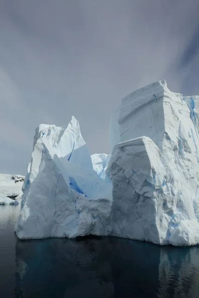 Landscape Ice Glaciers Antarctica Stock Image