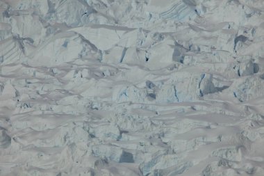 Manzara buz ve buzulların, Antarktika