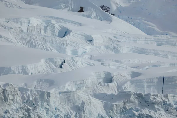 Paisaje Hielo Glaciares Antártida — Foto de Stock