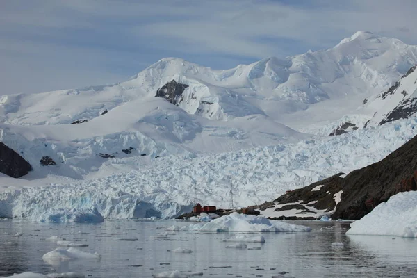 Landscape Ice Glaciers Antarctica Royalty Free Stock Photos