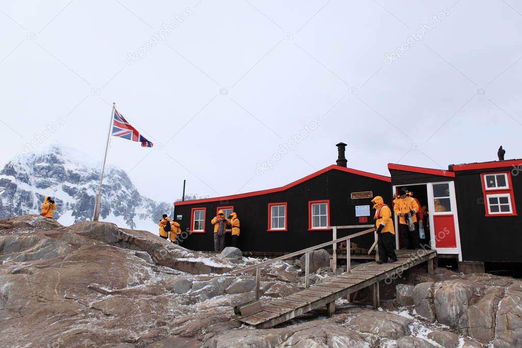 Research Station of Antarctica