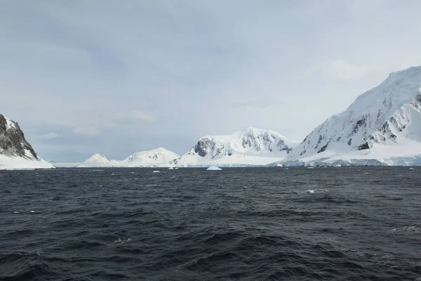 Paisaje Hielo Glaciares Antártida — Foto de Stock