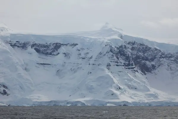 Paisaje Hielo Glaciares Antártida — Foto de Stock
