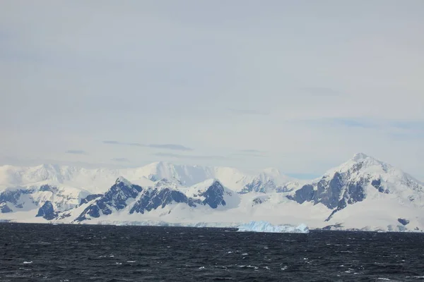 Пейзаж Льда Ледников Антарктиде — стоковое фото