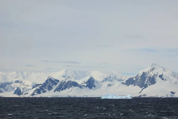 Paisaje Hielo Glaciares Antártida —  Fotos de Stock