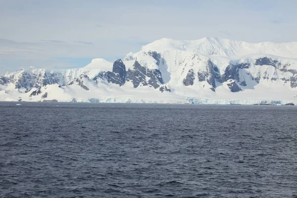 남극에서 빙하와 — 스톡 사진