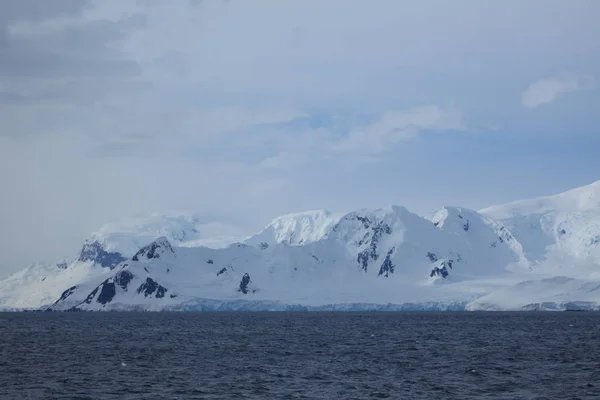 Paisaje Hielo Glaciares Antártida —  Fotos de Stock