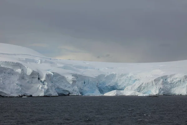 Paysage Glace Glaciers Antarctique — Photo