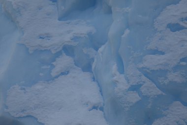 Manzara buz ve buzulların, Antarktika