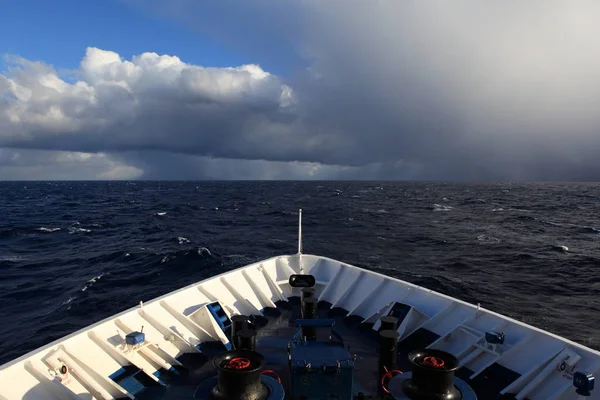 Paseo Barco Por Cabo Hornos América Del Sur — Foto de Stock