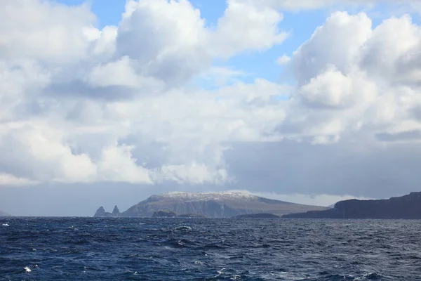 Båttur Runt Kap Horn Sydamerika — Stockfoto