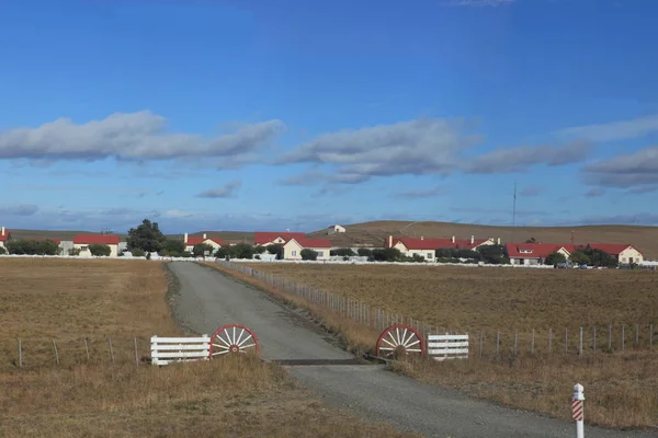 Krajina Patagonie — Stock fotografie