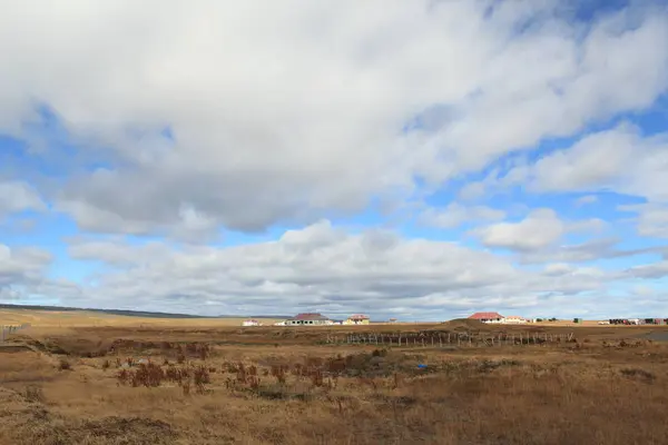 Krajobraz Patagonia — Zdjęcie stockowe