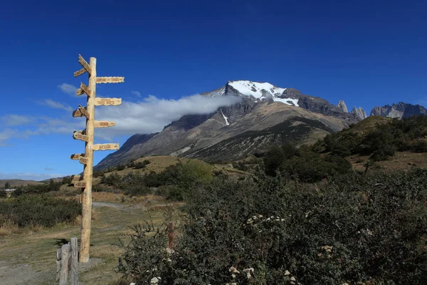 Die Landschaft Patagoniens — Stockfoto