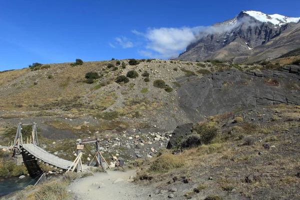 Het Landschap Van Patagonië — Stockfoto