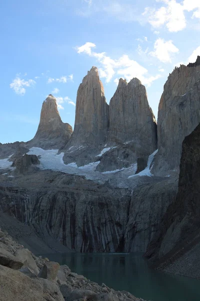 Die Landschaft Patagoniens — Stockfoto