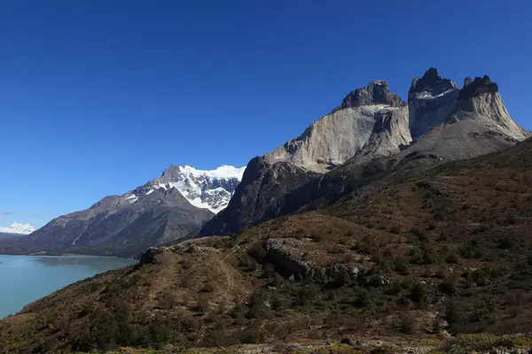 Het Landschap Van Patagonië — Stockfoto