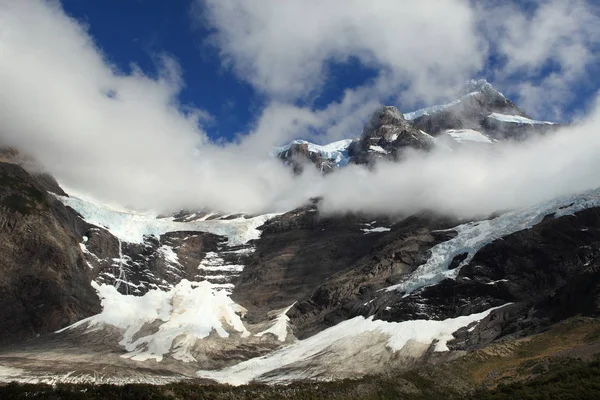 Het Landschap Van Patagonië — Stockfoto