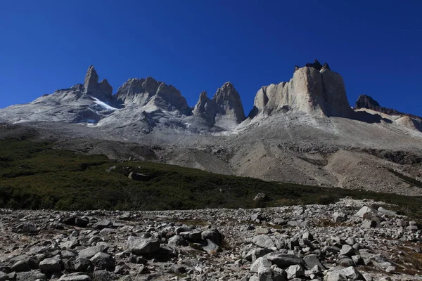 Het Landschap Van Patagonië — Stockfoto