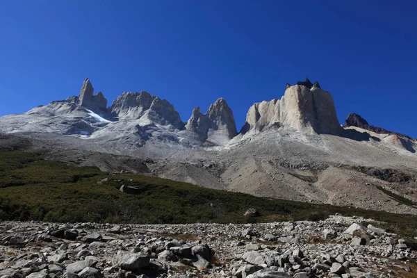 Die Landschaft Patagoniens — Stockfoto