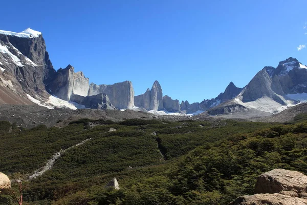 Die Landschaft Patagoniens — Stockfoto