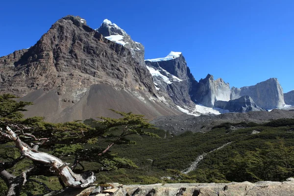 Die Landschaft Patagoniens — Stockfoto