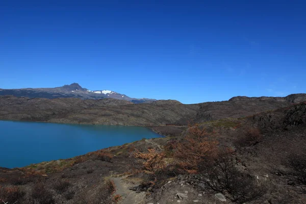 Krajina Patagonie — Stock fotografie