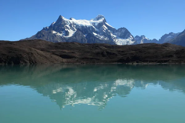 Paesaggio Della Patagonia — Foto Stock