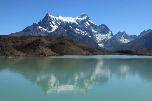 Het Landschap Van Patagonië — Stockfoto