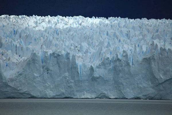 Ледник Перито Морено Патагонии — стоковое фото