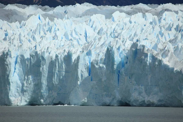 Perito Moreno Gletsjer Patagonië — Stockfoto