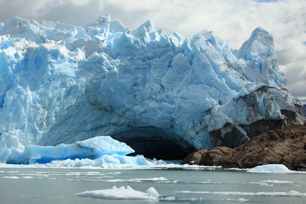 Glaciar Perito Moreno Patagônia — Fotografia de Stock